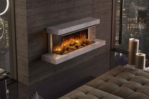 Elektro-Wandkamin La Nordia Lumen 1200